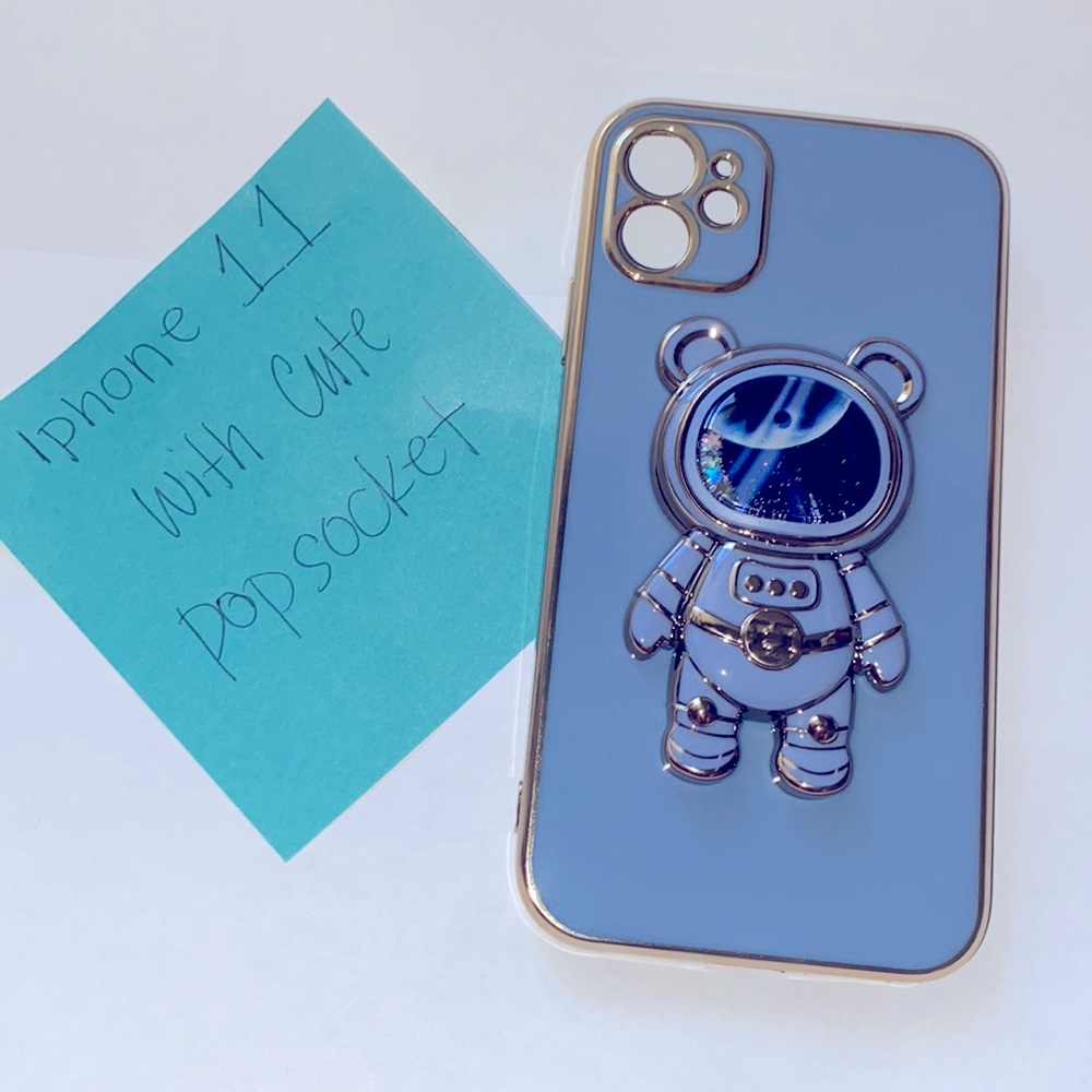 Iphone 11 Phone Case with POPSOCKET